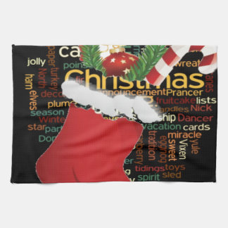 HoHoHo! Merry Christmas GIFTS and a Happy New Year Kitchen Towel