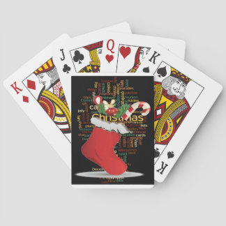 HoHoHo! Merry Christmas GIFTS and a Happy New Year Poker Cards