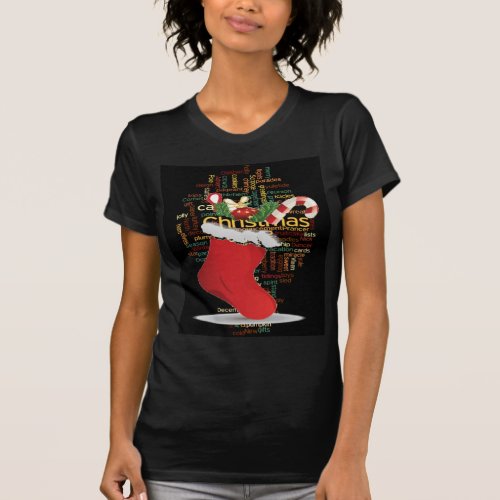 HoHoHo Merry Christmas GIFTS and a Happy New Year T_Shirt