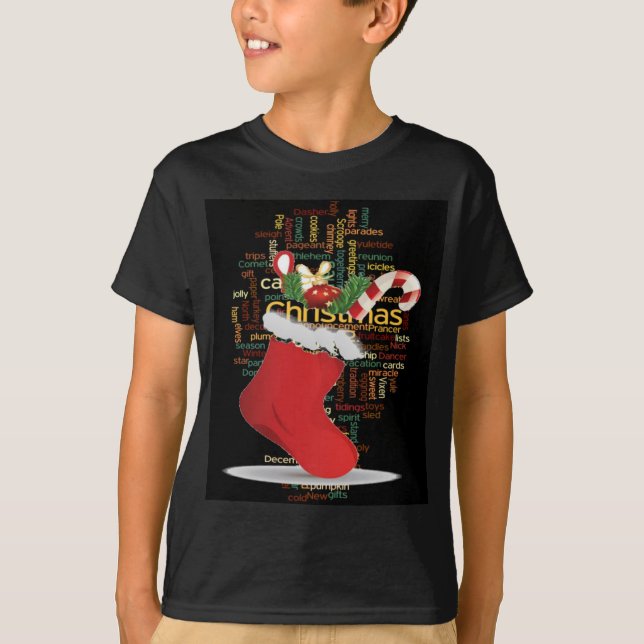 HoHoHo! Merry Christmas GIFTS and a Happy New Year T-Shirt (Front)