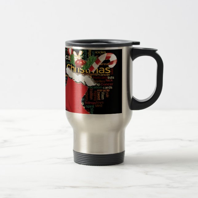HoHoHo! Merry Christmas GIFTS and a Happy New Year Travel Mug (Right)