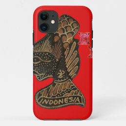 HoHoHo! Merry Christmas Indonesia Balinese carving iPhone 11 Case
