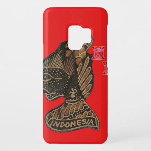 HoHoHo Merry Christmas Indonesia Balinese carving Case_Mate Samsung Galaxy S9 Case