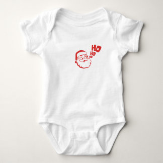 HoHoHo Santa Claus Christmas T-Shirt,Fun,cut Baby Bodysuit