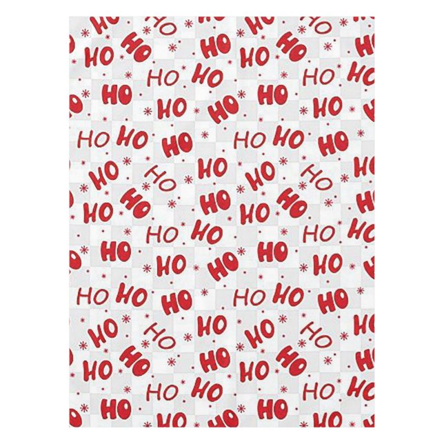 HoHoHo Tablecloth (Front)