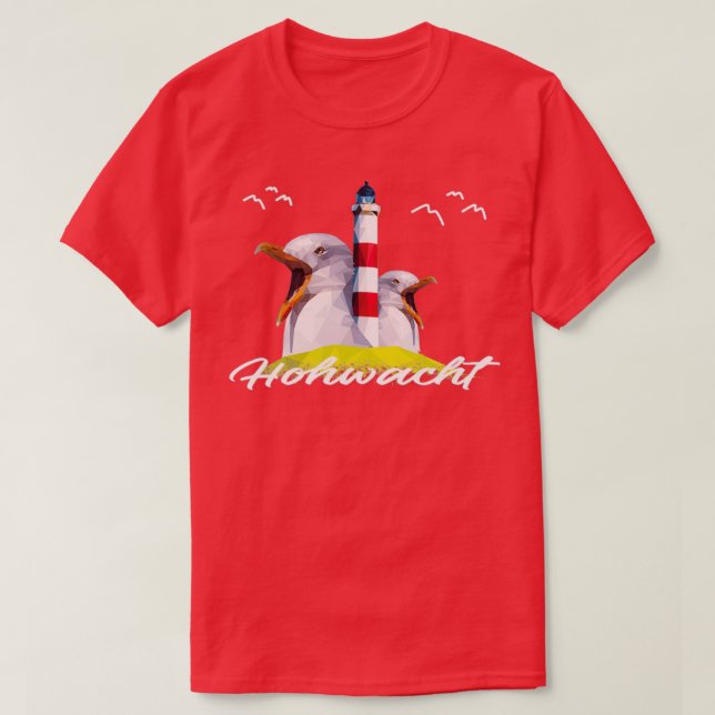 Hohwacht Baltic Sea Coast Beach Gift Souvenir T T-Shirt (Design Front)