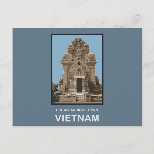 Hoi An Ancient Town Vietnam Postcard (Front)