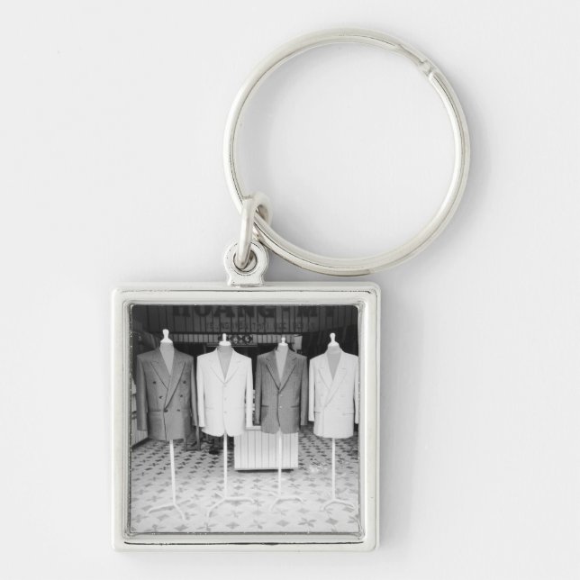 Hoi An Vietnam, Custom Suits to go Keychain (Front)