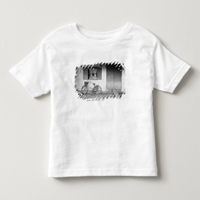 Hoi An Vietnam, House with Bicycle Toddler T-shirt (Front)