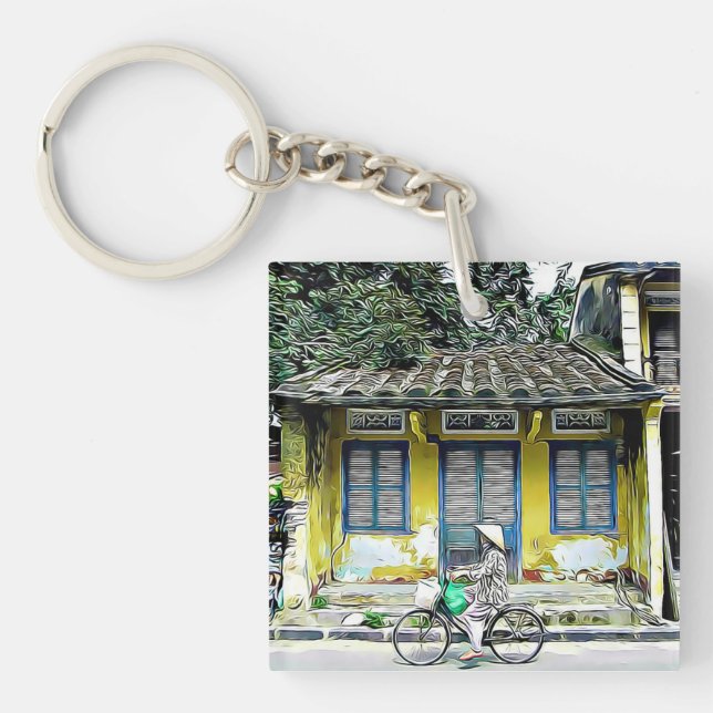Hoi An, Vietnam Keychain (Front)