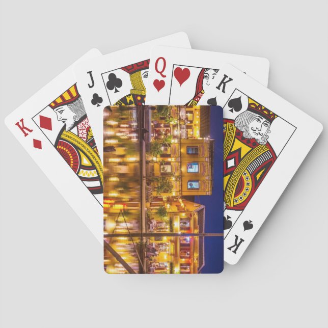 Hoi An, Vietnam Poker Cards (Back)