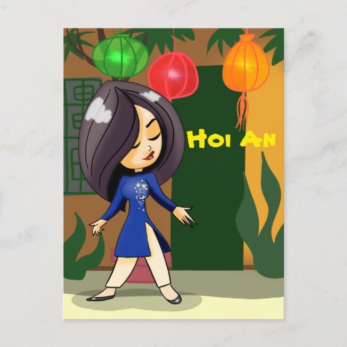 Hoi An Vietnam Postcard