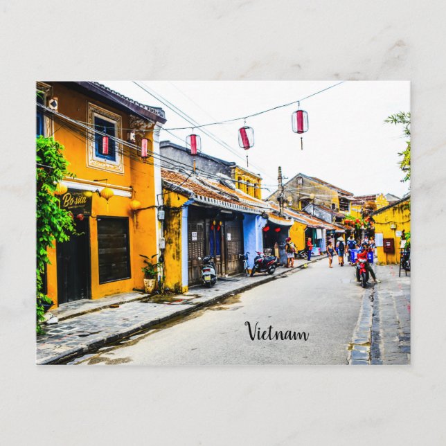 Hoi An, Vietnam Postcard (Front)
