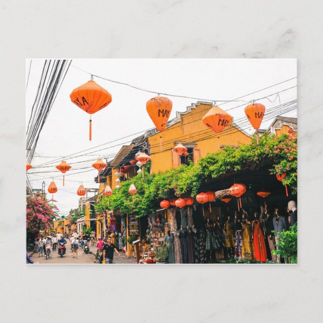 Hoi An, Vietnam Postcard (Front)