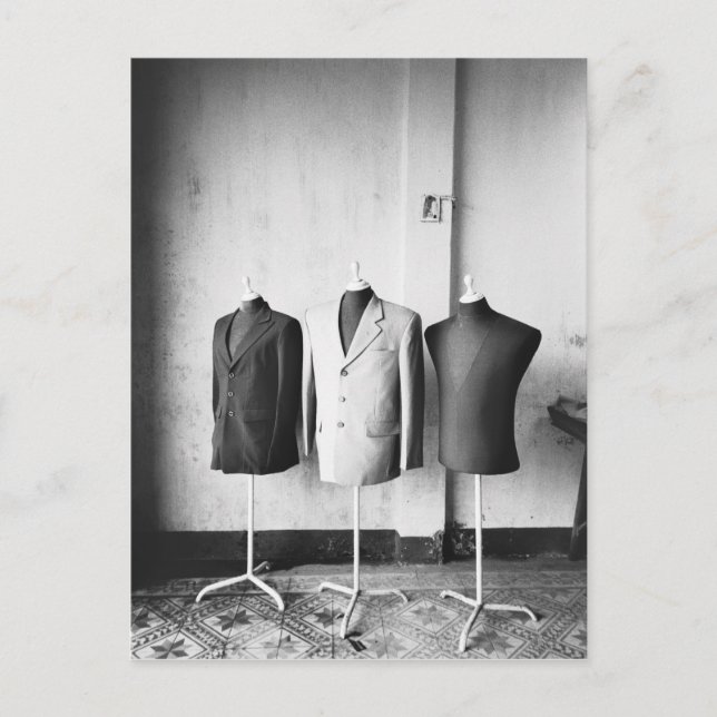 Hoi An Vietnam, Suit jackets made to order! Postcard (Front)