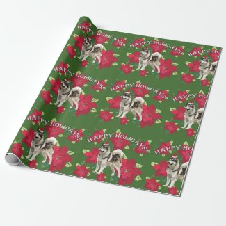 Hoidays Wrapping Paper