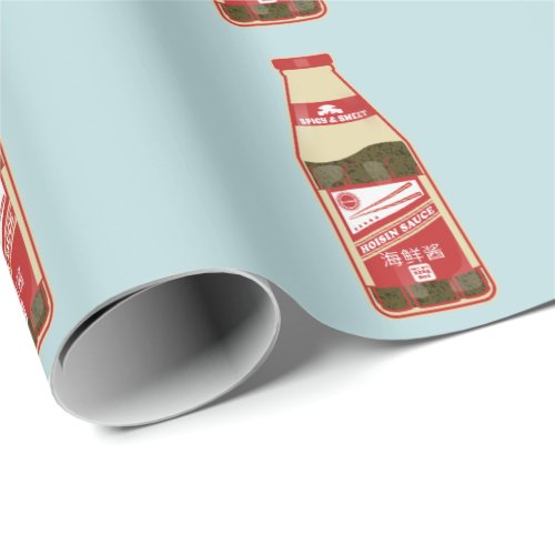 Hoisin Sauce Cantonese Food Wrapping Paper
