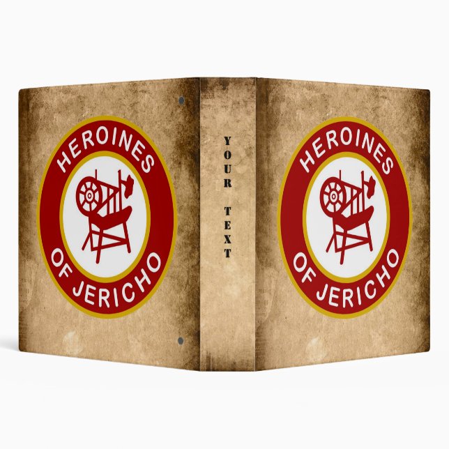 HOJ 3 RING BINDER (Background)