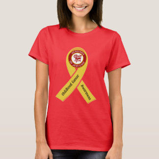 HOJ Childhood Cancer Awareness  T-Shirt