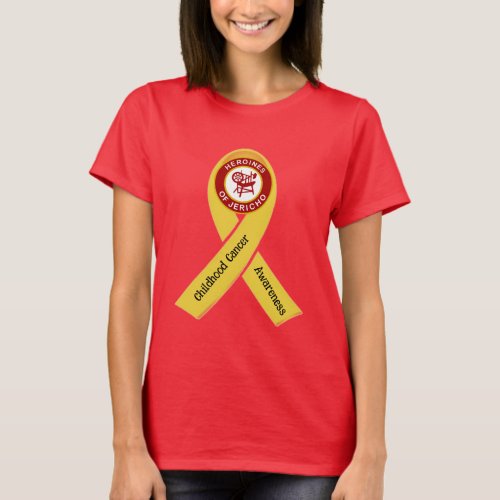 HOJ Childhood Cancer Awareness  T_Shirt