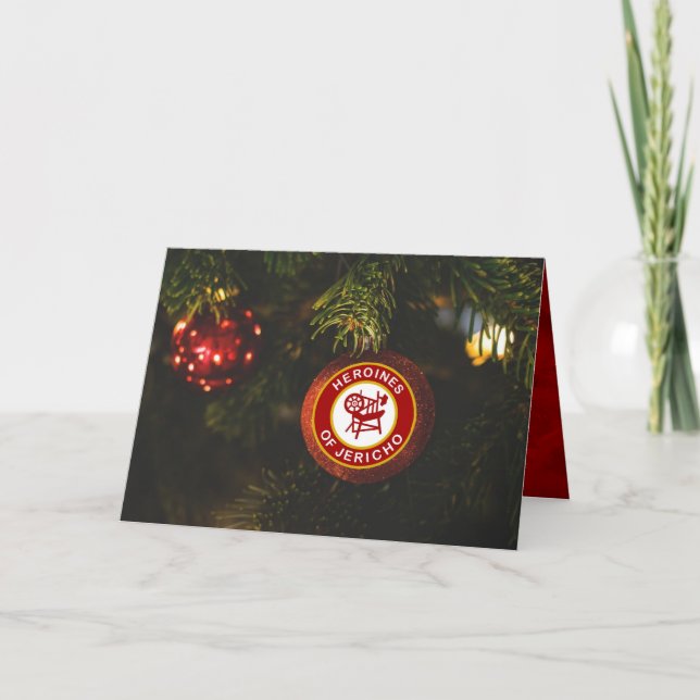 HOJ Christmas Card (Front)