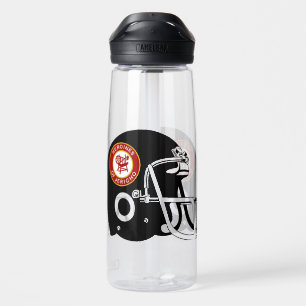 HOJ Football Water Bottle