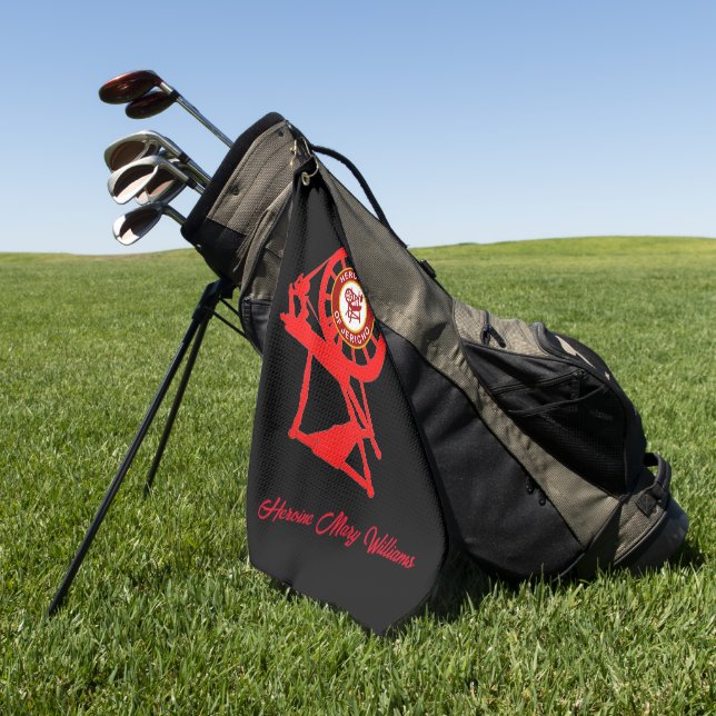 HOJ  GOLF TOWEL (Green)