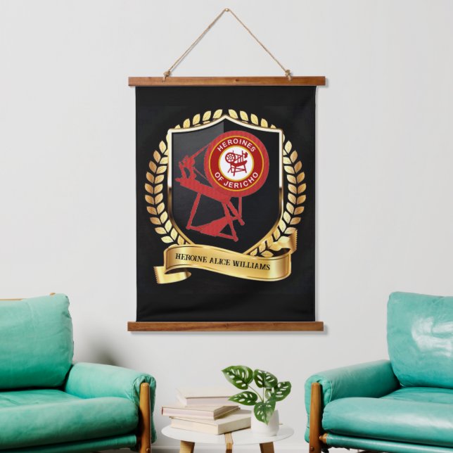 HOJ Hanging Tapestry (Living Room)