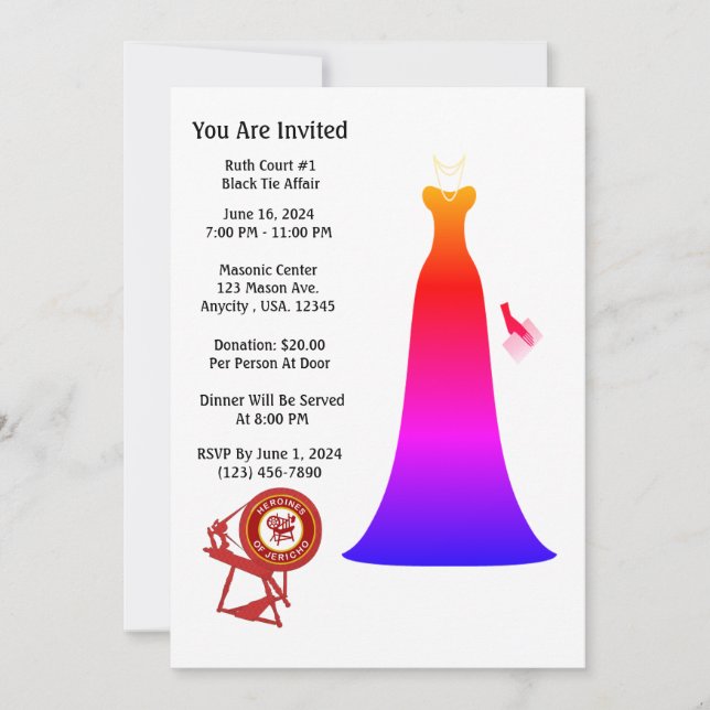 HOJ invitations (Front)