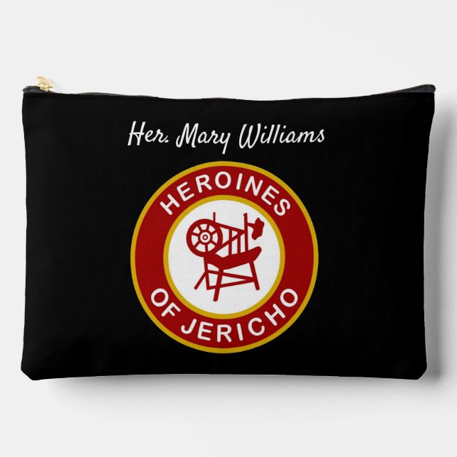 HOJ Large Accessory Pouch (Front)