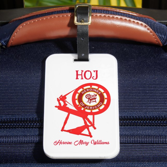 HOJ   LUGGAGE TAG (Front Insitu 2)