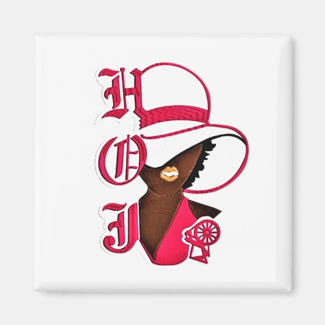 HOJ Magnet (Front)