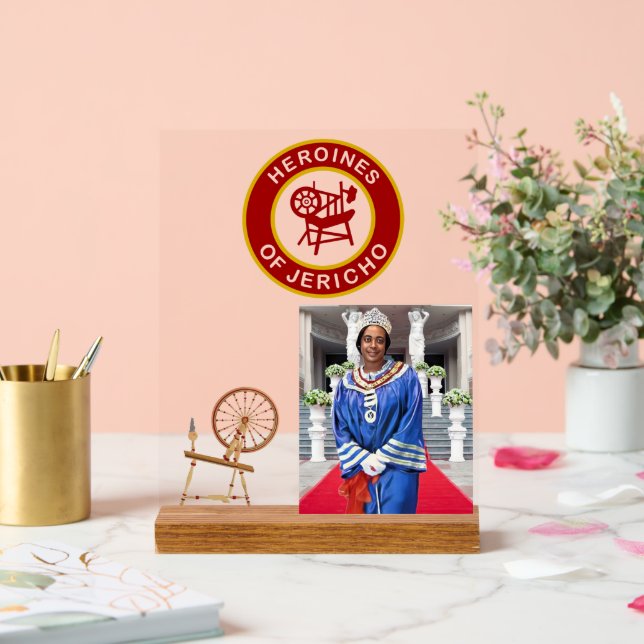 HOJ Photo Acrylic Sign (Wedding)