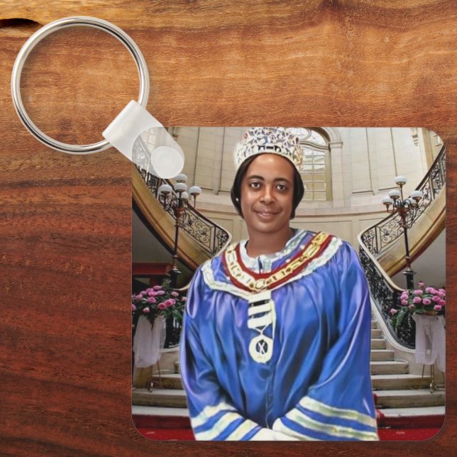 HOJ Photo Keychain (Front)