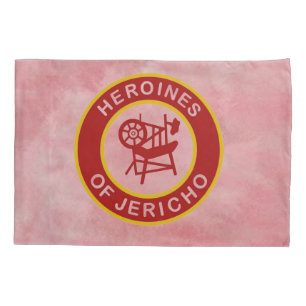 HOJ Pink Pillow Case