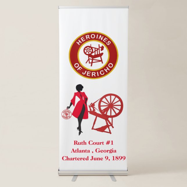 HOJ RETRACTABLE BANNER (Front)