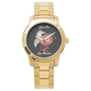 HOJ Silver Fox Life Member  Watch