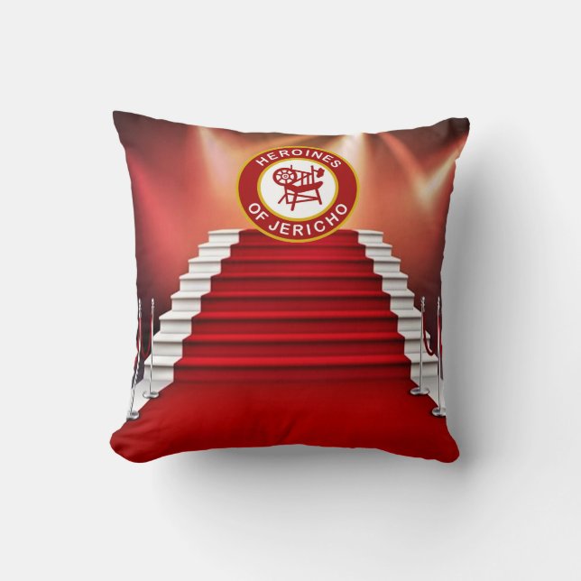 HOJ  THROW PILLOW (Front)