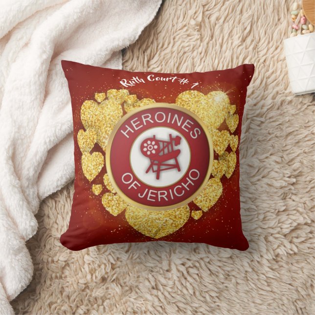HOJ THROW PILLOW (Blanket)