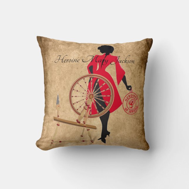 HOJ THROW PILLOW (Front)