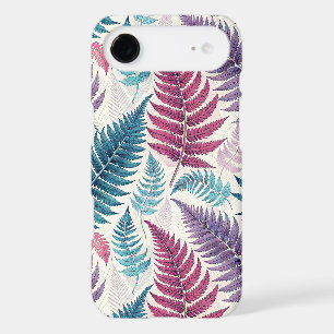 Hojas botánicas de helecho estilo vintage iPhone 17 air case