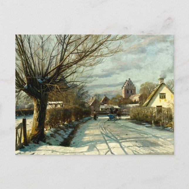 Hoje Taastrup, Outside Copenhagen Postcard (Front)