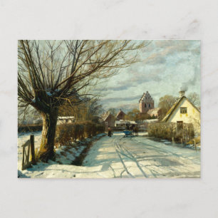 Hoje Taastrup, Outside Copenhagen Postcard