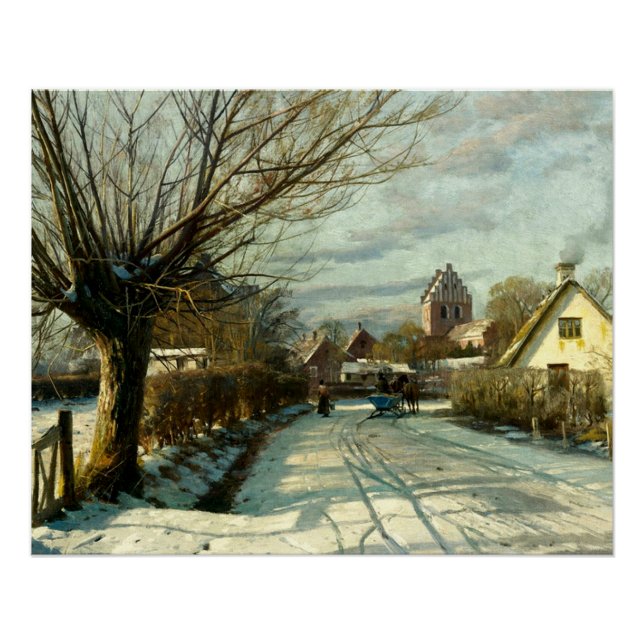 Hoje Taastrup, Outside Copenhagen Poster (Front)