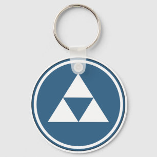 Hojo Clan Kamon Keychain
