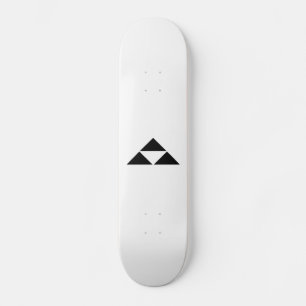 Hojo scales skateboard deck