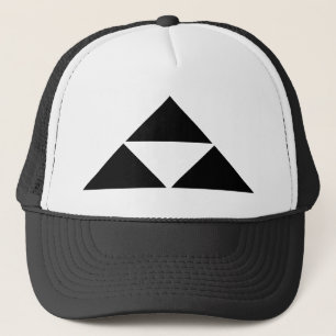 Hojo scales trucker hat