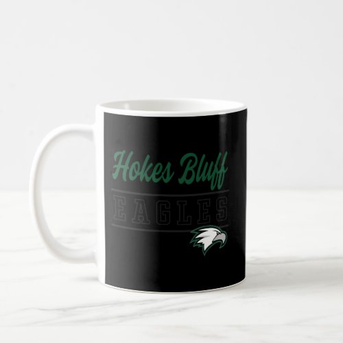Hokes Bluff High School Eagles C4 Coffee Mug