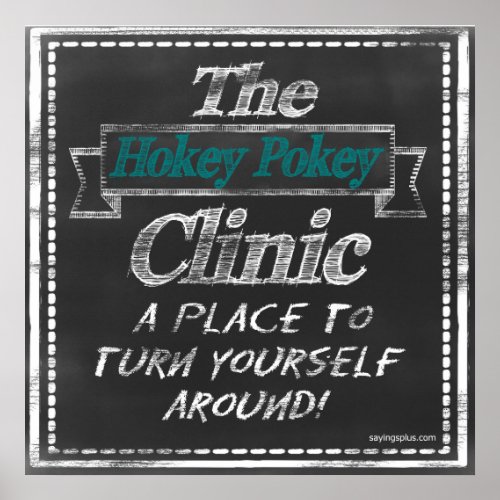 Hokey Pokey Clinic Poster