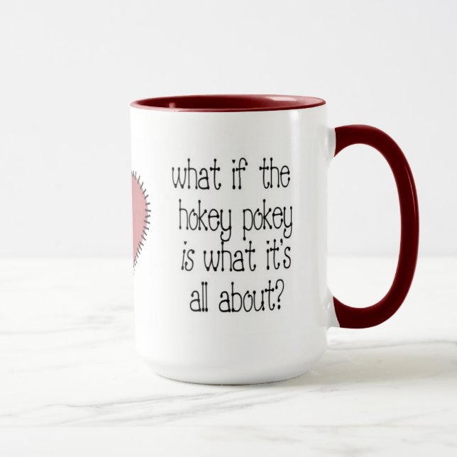 Hokey Pokey Coffee Mug (Right)